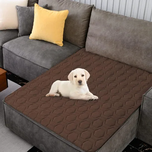 Vista 14 de Tcksstex - Funda impermeable y antideslizante para cama de perro, manta para mascotas, sofá, colchón protector para incontinencia de coche, funda