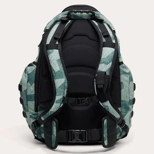 Vista 2 de Oakley Mochila para fregadero de cocina, verde camuflaje abstracto, talla única Abstracto Camo Verde