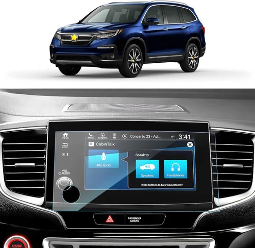 Vista 21 de SKTU Protector de pantalla para Honda Pilot 2018 2016-2018 Honda Pilot Passport 2016-2020 Honda Ridgeline Navigation Display Honda Pilot 2018
