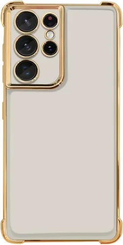 Vista 7 de Funda para Samsung S21 Ultra, con lente de cámara completa, cubierta de parachoques corporal, protección contra golpes, a prueba de polvo, fundas