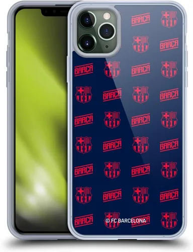 Vista 172 de Head Case Designs Funda de gel suave con licencia oficial del FC Barcelona Barca Crest Graphics [protección de grado militar] compatible con Apple