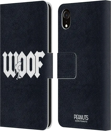 Vista 206 de Head Case Designs Funda de piel con licencia oficial de Peanuts Charlie Brown Good Grief Rock Tees compatible con Apple iPhone 11 Charlie Brown Buen