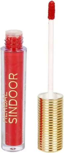 Vista 5 de Jovees Resistente al agua Sindoor Rojo 5 ML