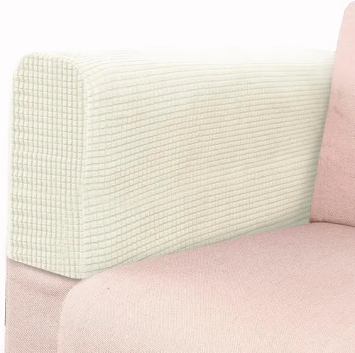 Vista 3 de BESPORTBLE Fundas de brazo de sofá: funda para reposabrazos para sillas, funda antideslizante para sillón, fundas de poliéster lavables para sillón