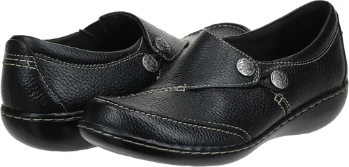 Vista 8 de Clarks - Mocasín Ashland Lane Q sin cordones para mujer