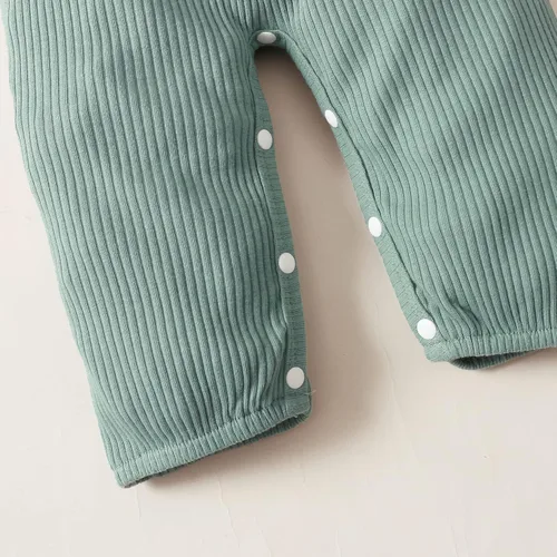 Vista 7 de Mioglrie Ropa de bebé recién nacida, monos de una pieza, ropa de manga corta, ropa de verano para bebé