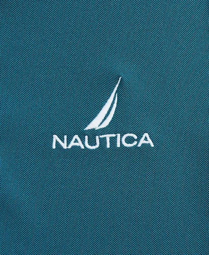 Vista 4 de Nautica Polo Navtech con cuello a rayas para hombre