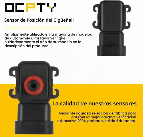 Vista 2 de Sensor de presión absoluta OCPTY MAP AS59 1996-2007 para Chevy Express 1500