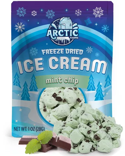 Vista 35 de Arctic Farms Helado liofilizado que no se derrite (1 onza, S'mores)