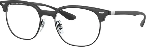 Vista 4 de Ray-Ban Rx7186 - Marcos cuadrados para anteojos graduados