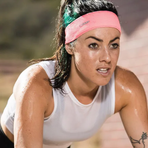 Vista 9 de Halo Headband II Sudadera con banda para el sudor para hombre y mujer