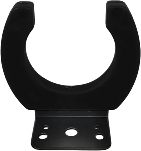 Vista 7 de Wall Mount Microphone Holder Stand Space Saving Mic Display Shelf Organiser Rack for KTV Room and Home Karaoke