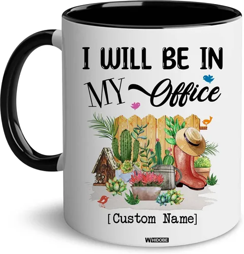 Vista 20 de WHIDOBE Regalo para jardineros – Taza de plantas para amantes de las plantas – Regalos de jardinería para mujeres y hombres – Yes I Really Do Need