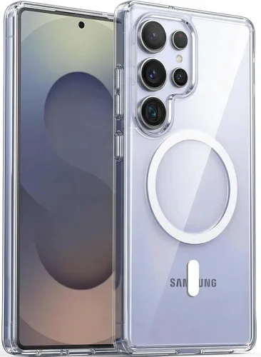 Vista 25 de Funda transparente para Samsung S23 5G, funda protectora de silicona transparente a prueba de golpes, funda protectora de TPU transparente