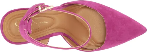 Vista 5 de Jessica Simpson Zapatos de tacón puntiagudos Nazela para mujer