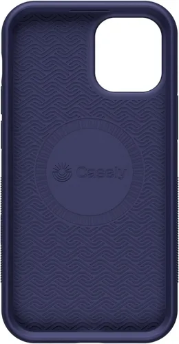 Vista 9 de Casely Funda para iPhone 12 Mini American Girlie Lazos rojos, blancos y azules Diseño protector audaz Compatible con MagSafe