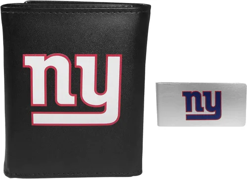 Vista 6 de Siskiyou Sports NFL unisex Tri-fold Wallet & Money Clip