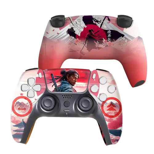 Vista 15 de Attackk on Tittan Custom PS-5 Controller Wireless compatible with Play-Station 5 Console by BCB Controllers Proudly Customized in USA with