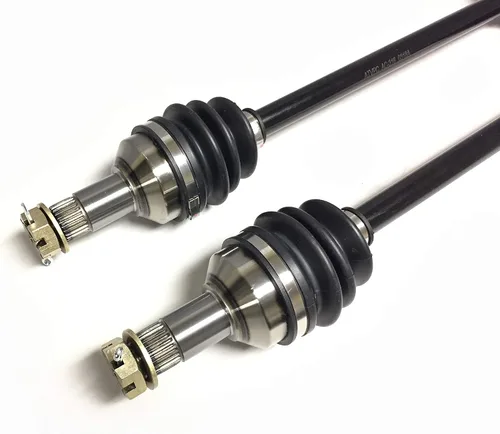 Vista 4 de ATVPC - Par de ejes traseros CV con rodamientos de rueda para Arctic Cat Prowler 550 650 700 y 1000 Left & Right side - Precision Machined Quality