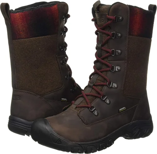 Vista 7 de KEEN Women's Greta Tall Classic Waterproof Snow Boot