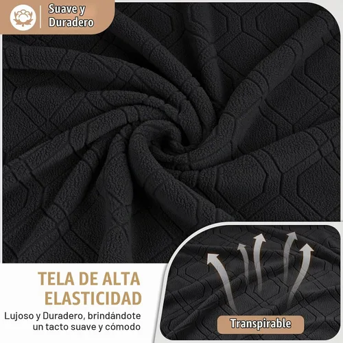 Vista 3 de VANSOFY Fundas de Sofá Seccional Reclinable Extra Grandes, Fundas Lavables de 5 Piezas para Sofá Seccional en Forma de L con Asiento de Esquina
