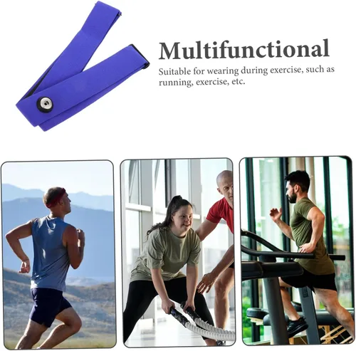Vista 9 de POPETPOP Cinturón de monitor para deportes, banda elástica cómoda para entrenamiento diario