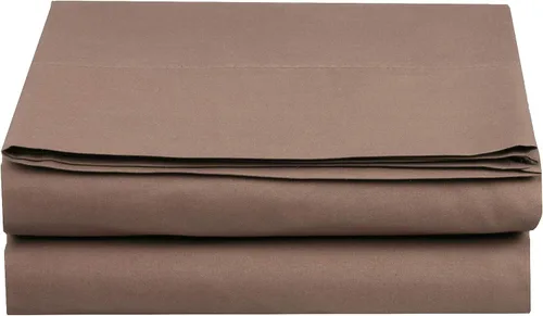 Vista 54 de Elegant Comfort Sábana Plana de 1 Pieza de Calidad Hotelera Premium, Lujosa y Más Suave Sábana Plana de Microfibra de Calidad Hotelera Premium 1500