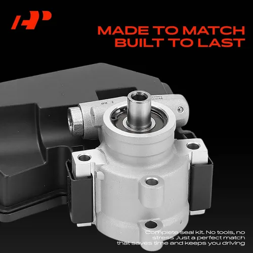 Vista 3 de A-Premium Bomba de dirección asistida, con depósito, compatible con Jeep Grand Cherokee 1993-1998, Grand Wagoneer 1993 y Dodge Dakota 1991, 4.0L