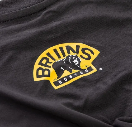 Vista 5 de Calhoun NHL - Camiseta de manga corta de poliéster que absorbe la humedad para hombre Boston Bruins