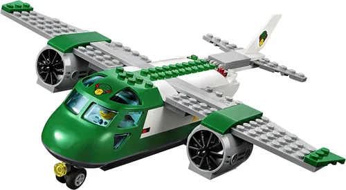 Vista 9 de Juego de construcción Lego Aeropuerto de ciudad 60101 avión de carga (157 piezas)
