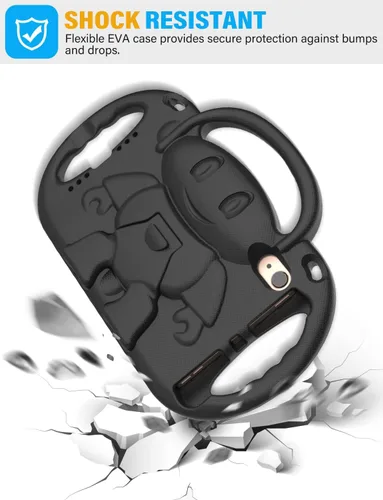 Vista 4 de Funda para Niños para iPad Mini 7 (A17 Pro) 2024/ Mini 6 2021, Funda para iPad Mini 7ª/6ª Generación con Correa para Hombro - Resistente a Golpes