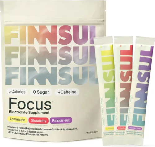 Vista 13 de Focus + Caffeine - Mezcla de bebida electrolítica