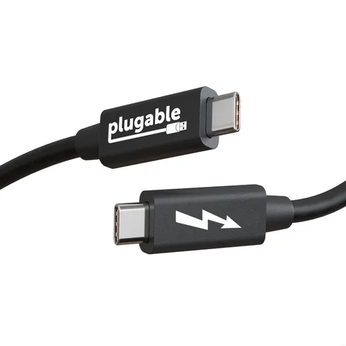 Vista 7 de Plugable Cable de transferencia USB 3.0 para PC con Windows - Transferencia de datos de alta velocidad, sincronización fácil de archivos de PC a PC