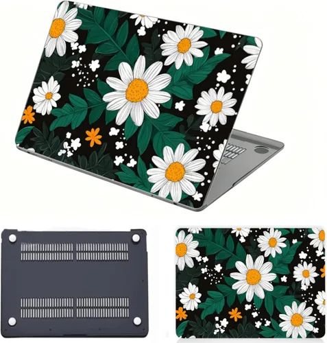 Vista 13 de Funda para laptop compatible con MacBook Air de 15 pulgadas, versión 2026-2023 M5 A3448 M4 A3241 A3114 M3 A2941 M2 Chip con pantalla de retina Mapa