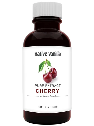 Vista 10 de Native Vanilla - Sabor puro de almendra - 4 onzas líquidas - Sabores y extractos puros - Perfecto para cocinar, hornear y hacer postres Perfecto