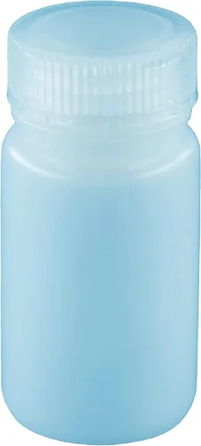 Vista 9 de 250ml 8oz Botellas de reactivo de plástico HDPE de boca ancha natural con tapas, paquete de 84 boca ancha-L paquete