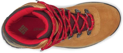 Vista 10 de Columbia Newton Ridge Plus - Bota impermeable amplificada para mujer, AlceMontaña Rojo, 7