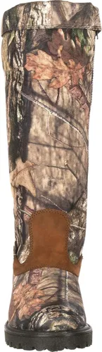 Vista 3 de Rocky Botas de caza de serpiente de 16 pulgadas para hombre, Mossy Oak Break Up Country