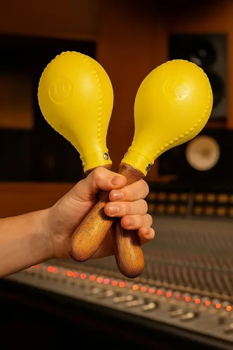 Vista 4 de Latin Percussion LP281 Pro Maracas