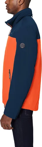 Vista 2 de Nautica Bomber de bloque de color elástico para hombre