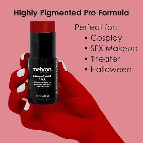 Vista 8 de Barra de maquillaje CreamBlend de Mehron