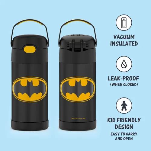 Vista 3 de THERMOS FUNTAINER Batman - Botella de agua y tarro de comida