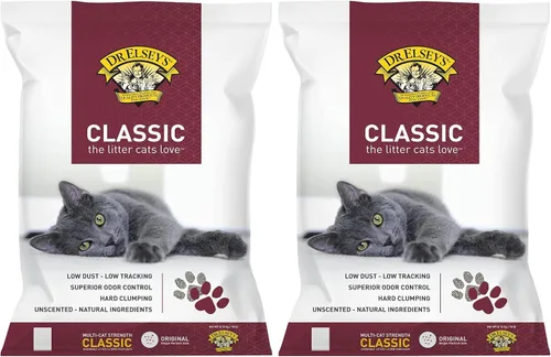 Vista 10 de Dr. Elsey's - Arena para gatos de alta calidad, Classic