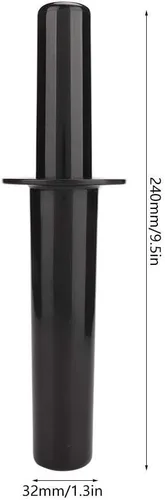 Vista 2 de 9.4 in General Tamper para Licuadora, Muddler plástico para licuadoras Mezclador Reemplazo para triturar hielo Frutas congeladas