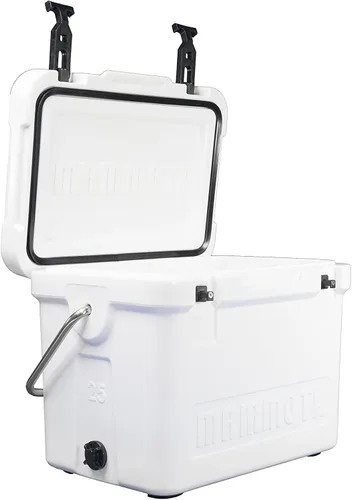 Vista 17 de Mammoth Coolers Cruiser Series, baúl de hielo duro aislado con construcción duradera de doble pared rotomoldeada, ideal para actividades recreativas