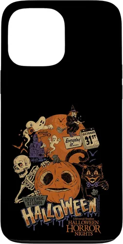 Vista 24 de Halloween Horror Nights Lil Boo - Carcasa de calabaza para iPhone 17