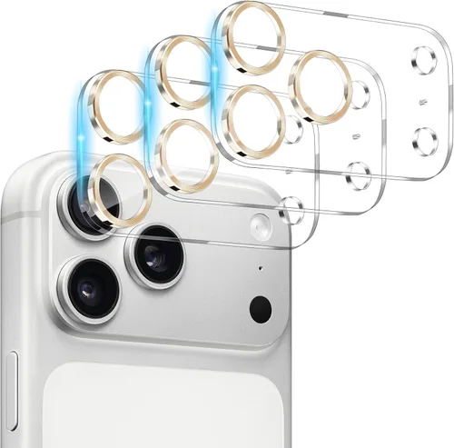 Vista 62 de Dengduoduo Paquete de 3 protectores de lente de cámara de vidrio templado para iPhone 15 de 6.1 pulgadas y para iPhone 15 Plus de 6.7 pulgadas