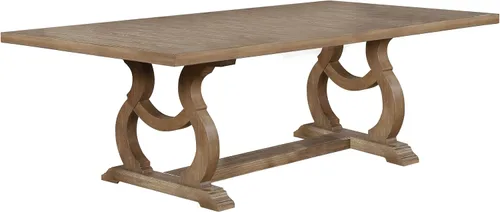 Vista 6 de Coaster Furniture Glen Cove Mesa de comedor antigua Java 110311