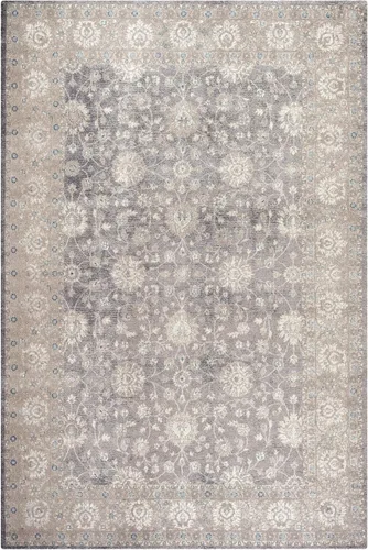 Vista 52 de Safavieh Sofia Collection SOF330B, tapete clásico color gris claro y beige, Polipropileno
