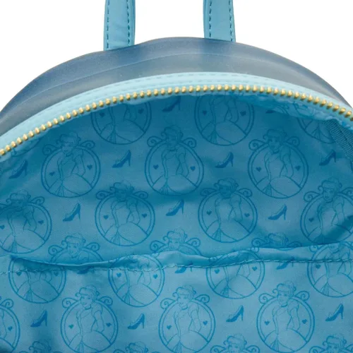 Vista 3 de Loungefly Disney Cenicienta Princess Scene - Mini mochila Multi Disney Cenicienta Princess Scene Mini mochila